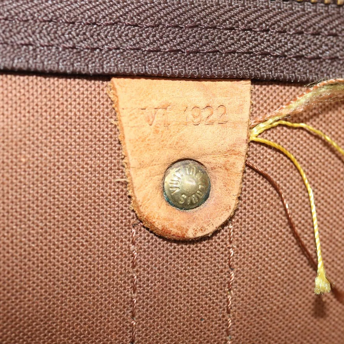 LOUIS VUITTON Monogram Keepall Bandouliere 55 Boston Bag M41414 LV mr374
