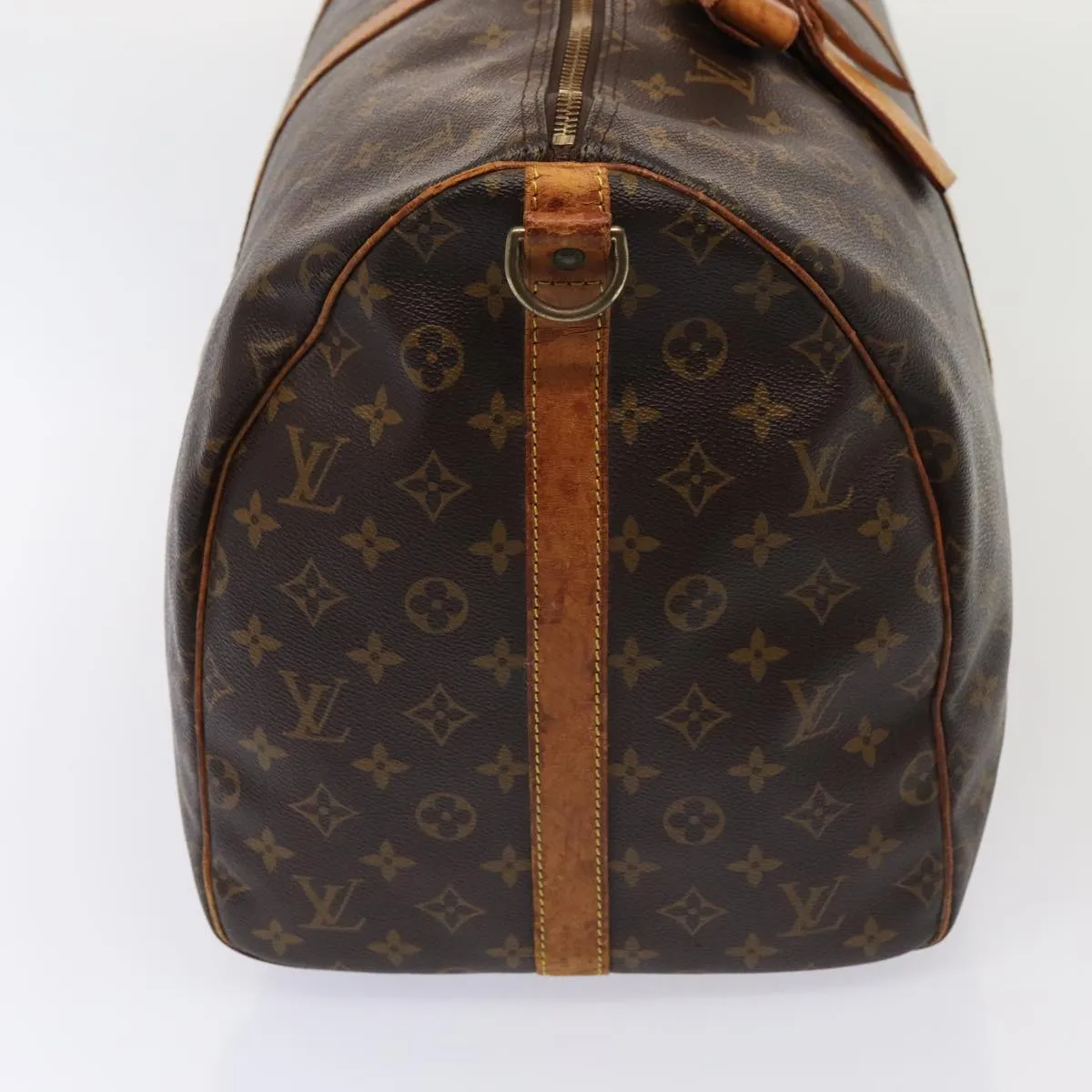 LOUIS VUITTON Monogram Keepall Bandouliere 55 Boston Bag M41414 LV mr374