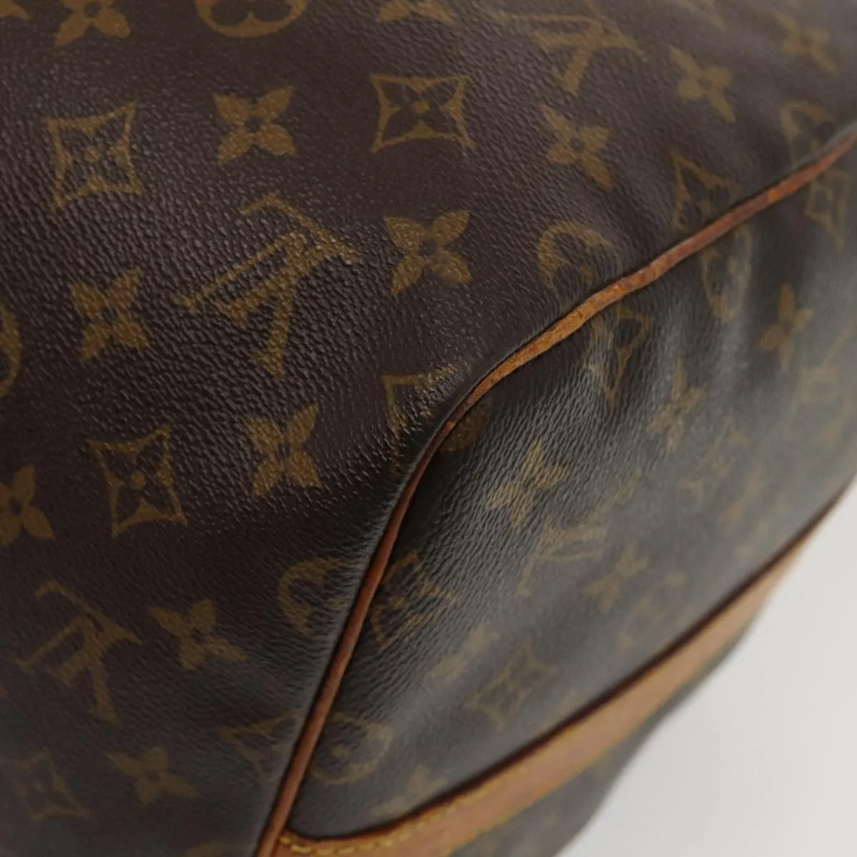 LOUIS VUITTON Monogram Keepall Bandouliere 55 Boston Bag M41414 LV mr374