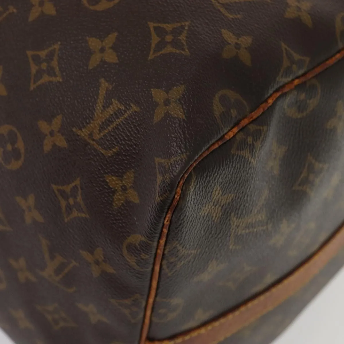 LOUIS VUITTON Monogram Keepall Bandouliere 55 Boston Bag M41414 LV mr374