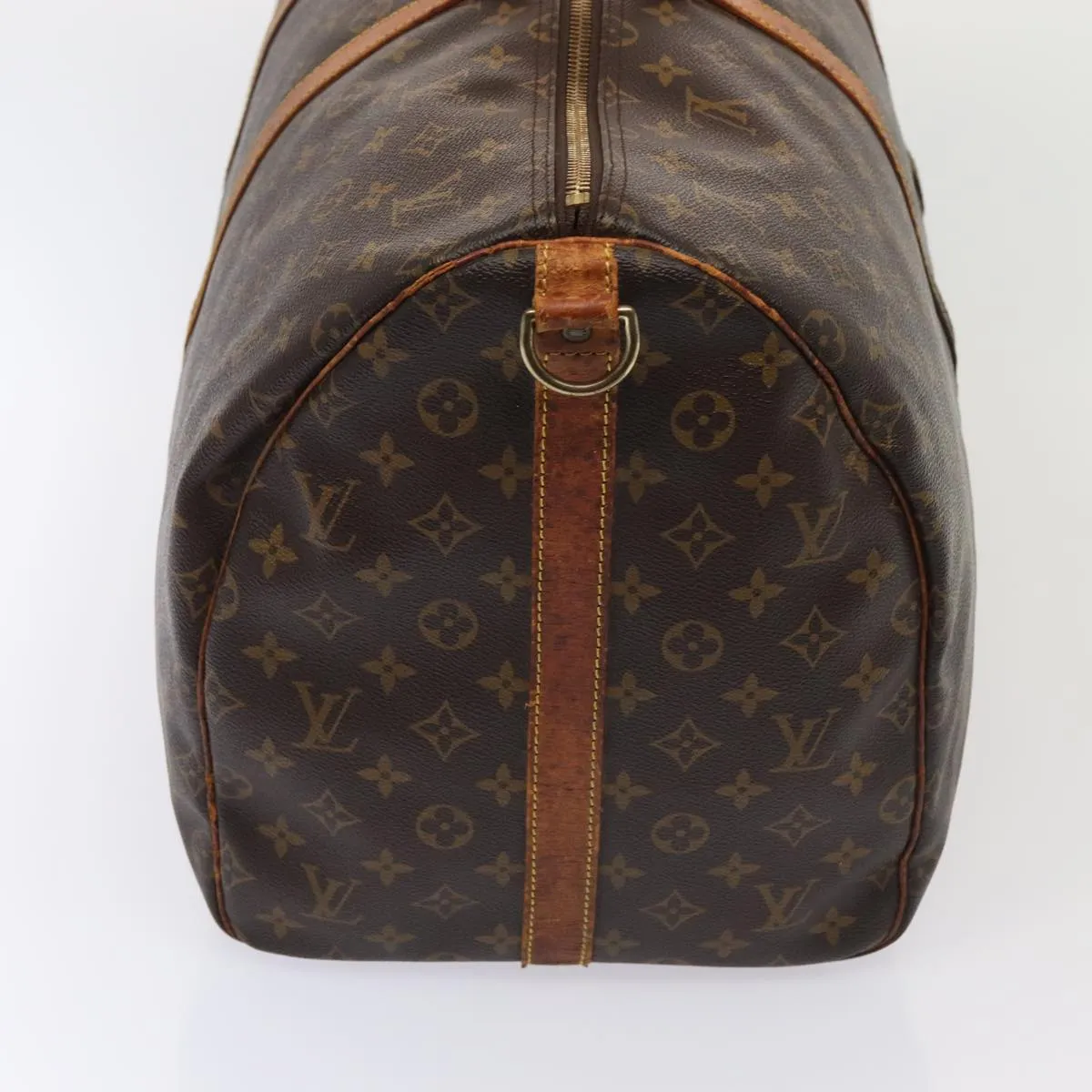LOUIS VUITTON Monogram Keepall Bandouliere 55 Boston Bag M41414 LV mr374