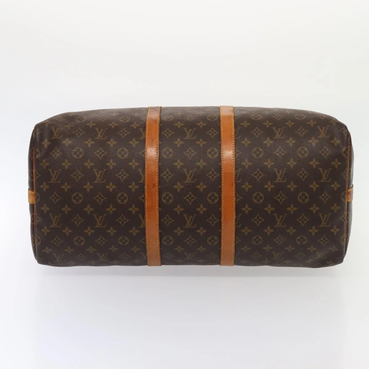 LOUIS VUITTON Monogram Keepall Bandouliere 55 Boston Bag M41414 LV mr374