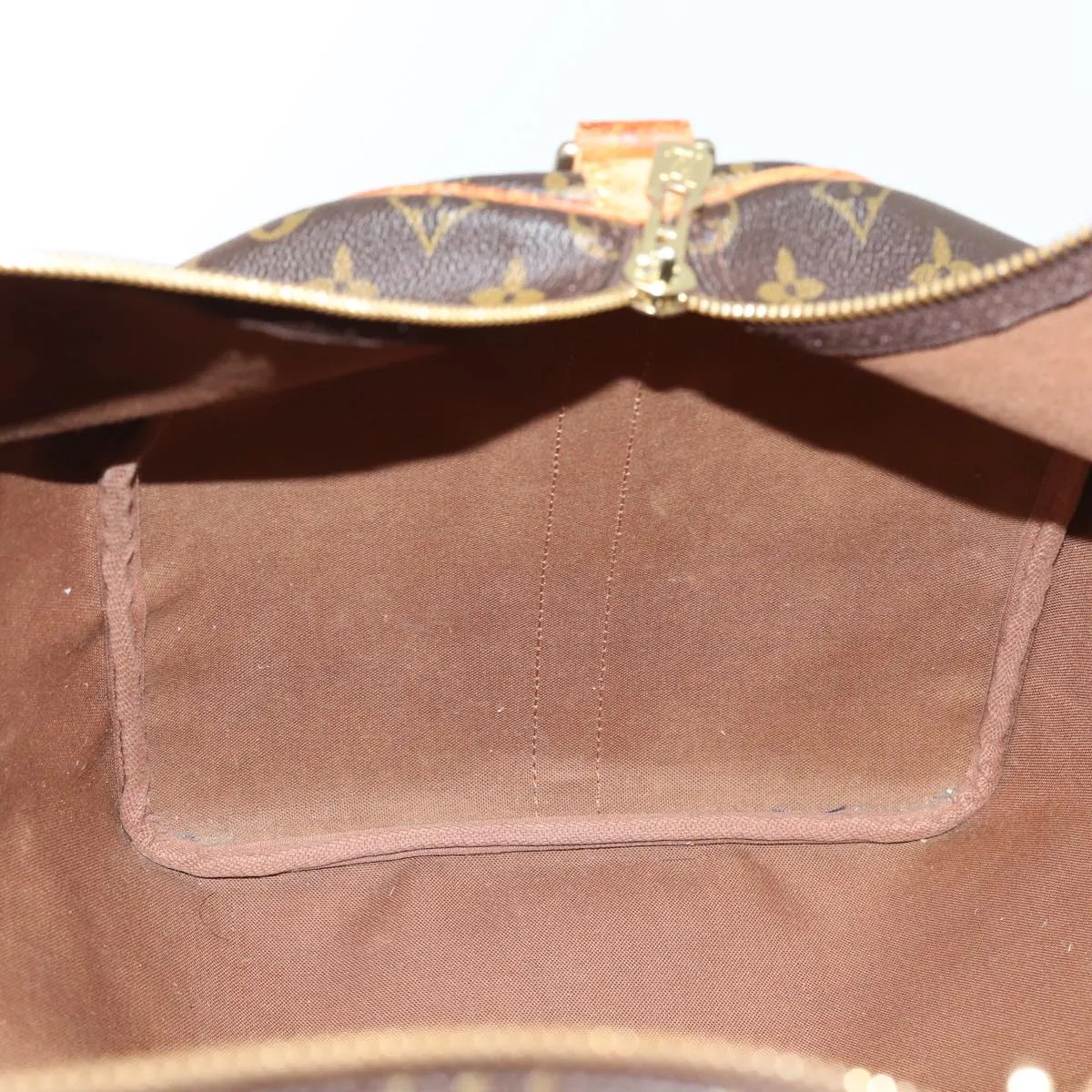 LOUIS VUITTON Monogram Keepall Bandouliere 55 Boston Bag M41414 LV mr374