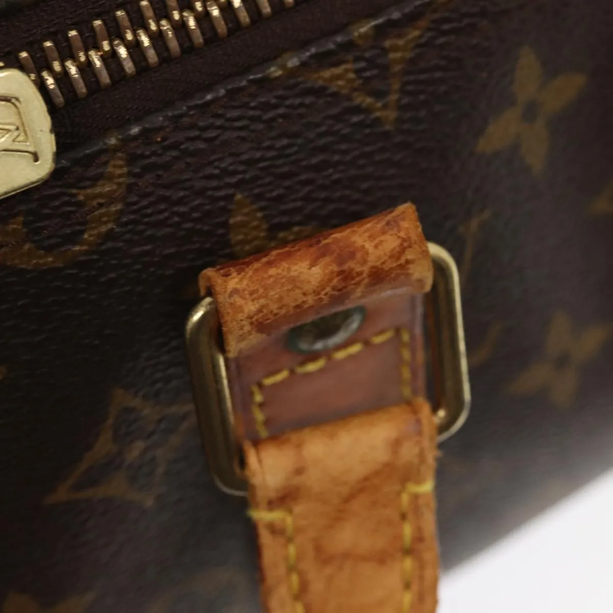 LOUIS VUITTON Monogram Keepall Bandouliere 55 Boston Bag M41414 LV mr374