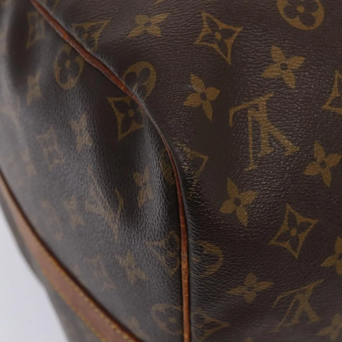 LOUIS VUITTON Monogram Keepall Bandouliere 55 Boston Bag M41414 LV mr374