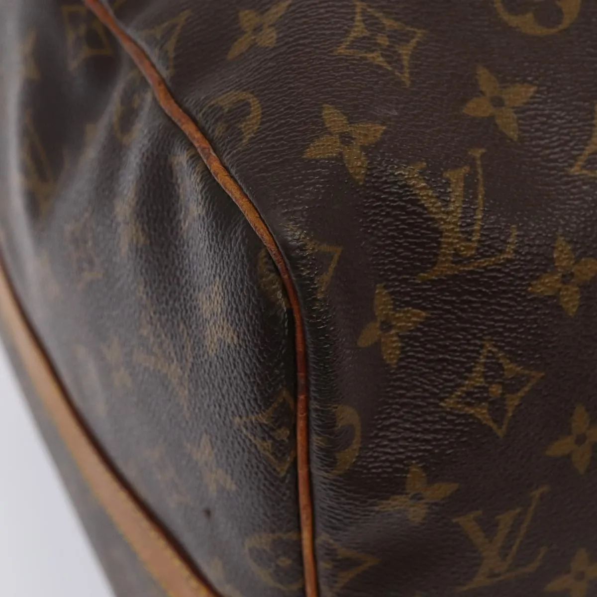 LOUIS VUITTON Monogram Keepall Bandouliere 55 Boston Bag M41414 LV mr374