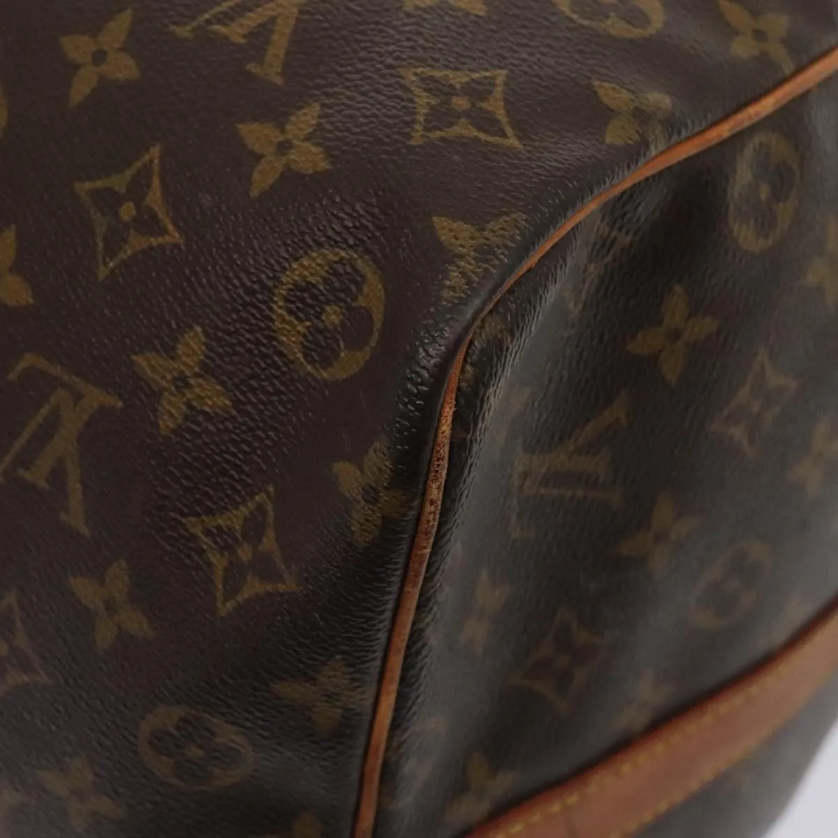 LOUIS VUITTON Monogram Keepall Bandouliere 60 Boston Bag M41412 LV 88926