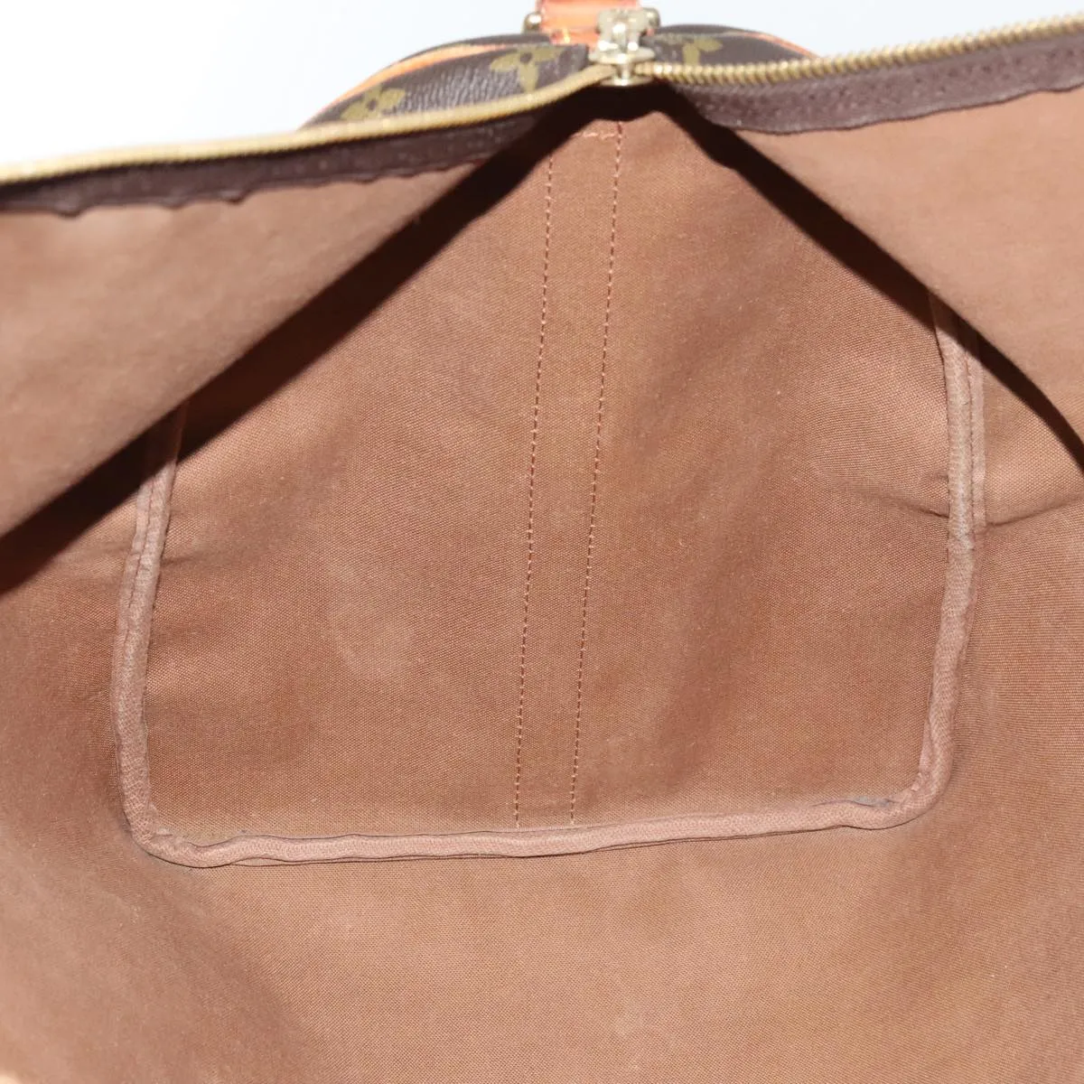 LOUIS VUITTON Monogram Keepall Bandouliere 60 Boston Bag M41412 LV 88926