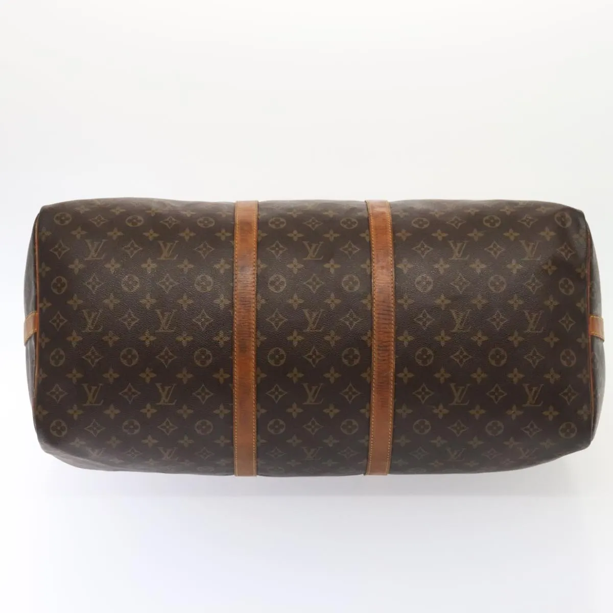 LOUIS VUITTON Monogram Keepall Bandouliere 60 Boston Bag M41412 LV 88926