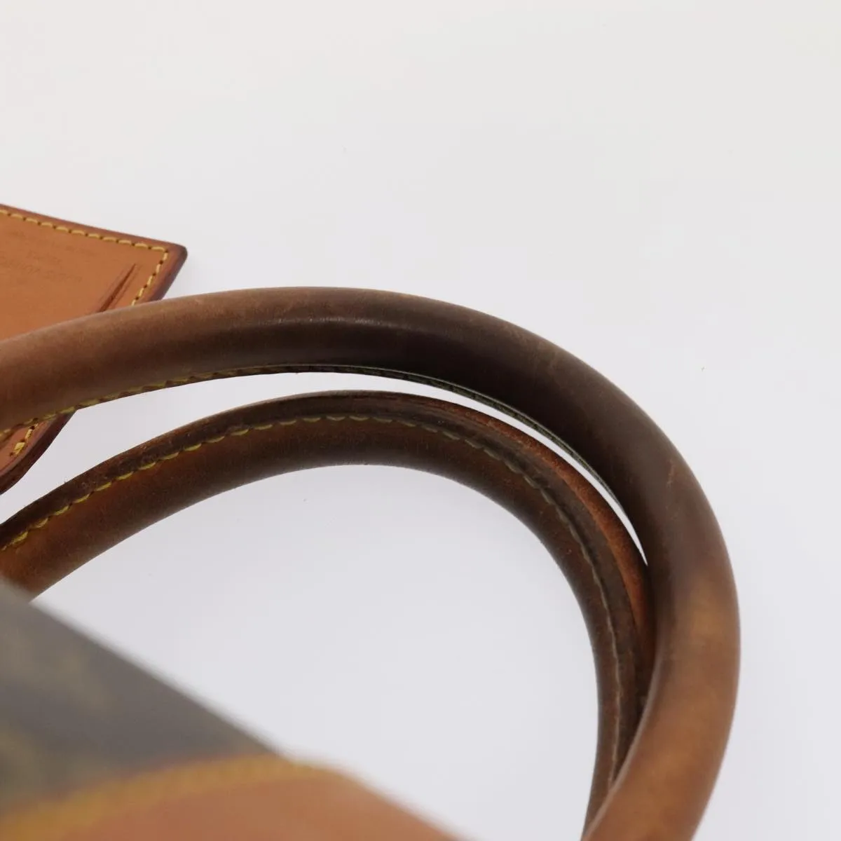 LOUIS VUITTON Monogram Keepall Bandouliere 60 Boston Bag M41412 LV 88926
