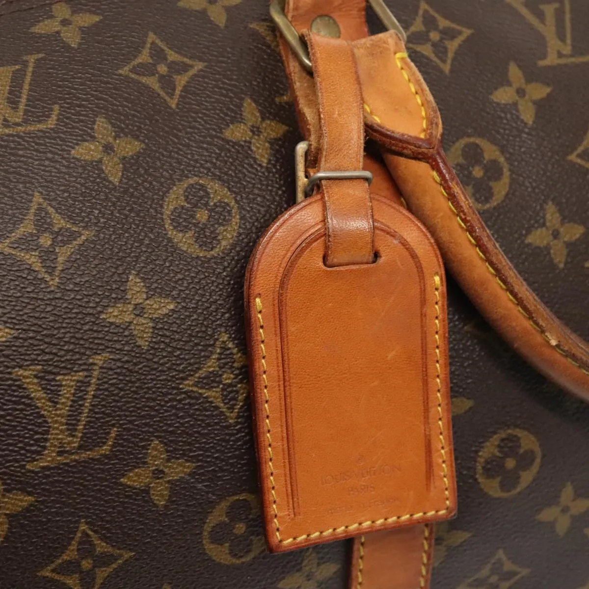 LOUIS VUITTON Monogram Keepall Bandouliere 60 Boston Bag M41412 LV 88926