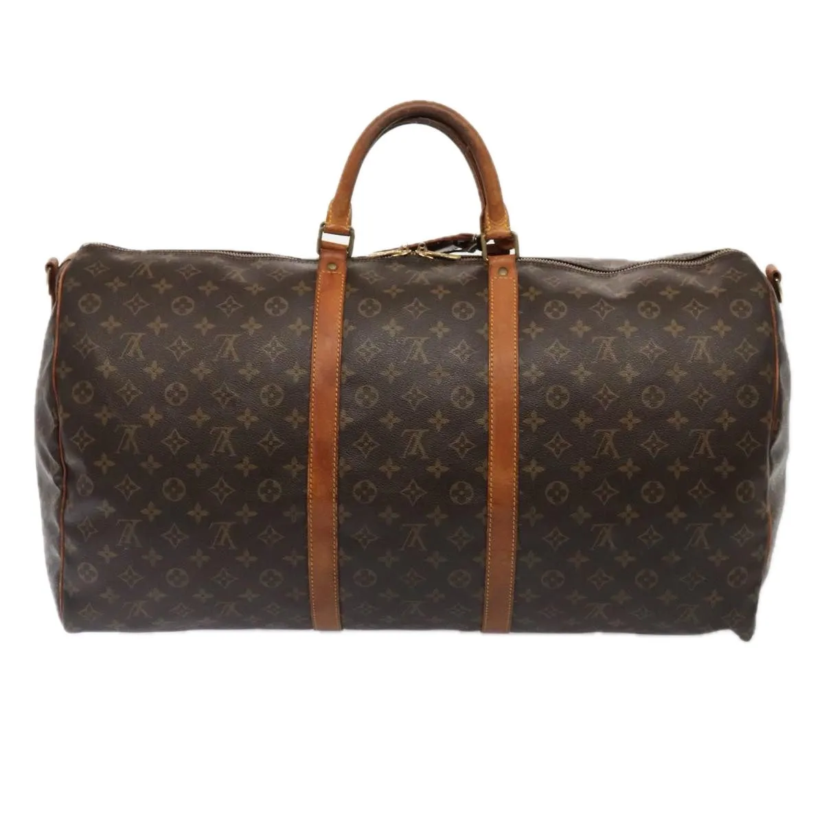 LOUIS VUITTON Monogram Keepall Bandouliere 60 Boston Bag M41412 LV 88926