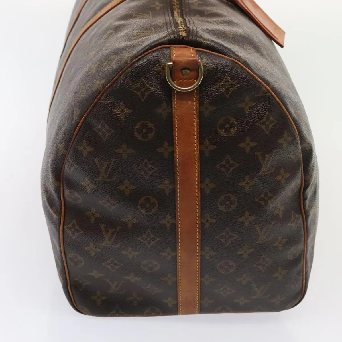 LOUIS VUITTON Monogram Keepall Bandouliere 60 Boston Bag M41412 LV 88926