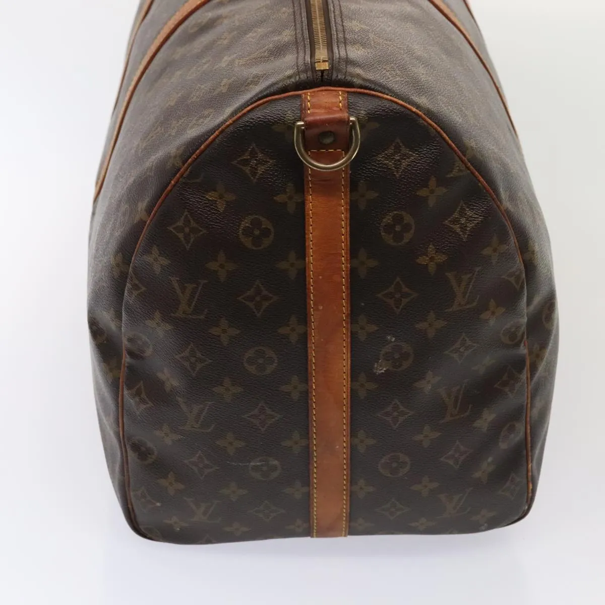 LOUIS VUITTON Monogram Keepall Bandouliere 60 Boston Bag M41412 LV 88926