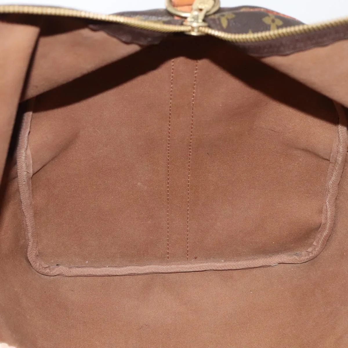 LOUIS VUITTON Monogram Keepall Bandouliere 60 Boston Bag M41412 LV 88926