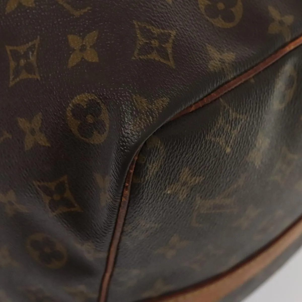 LOUIS VUITTON Monogram Keepall Bandouliere 60 Boston Bag M41412 LV 88926