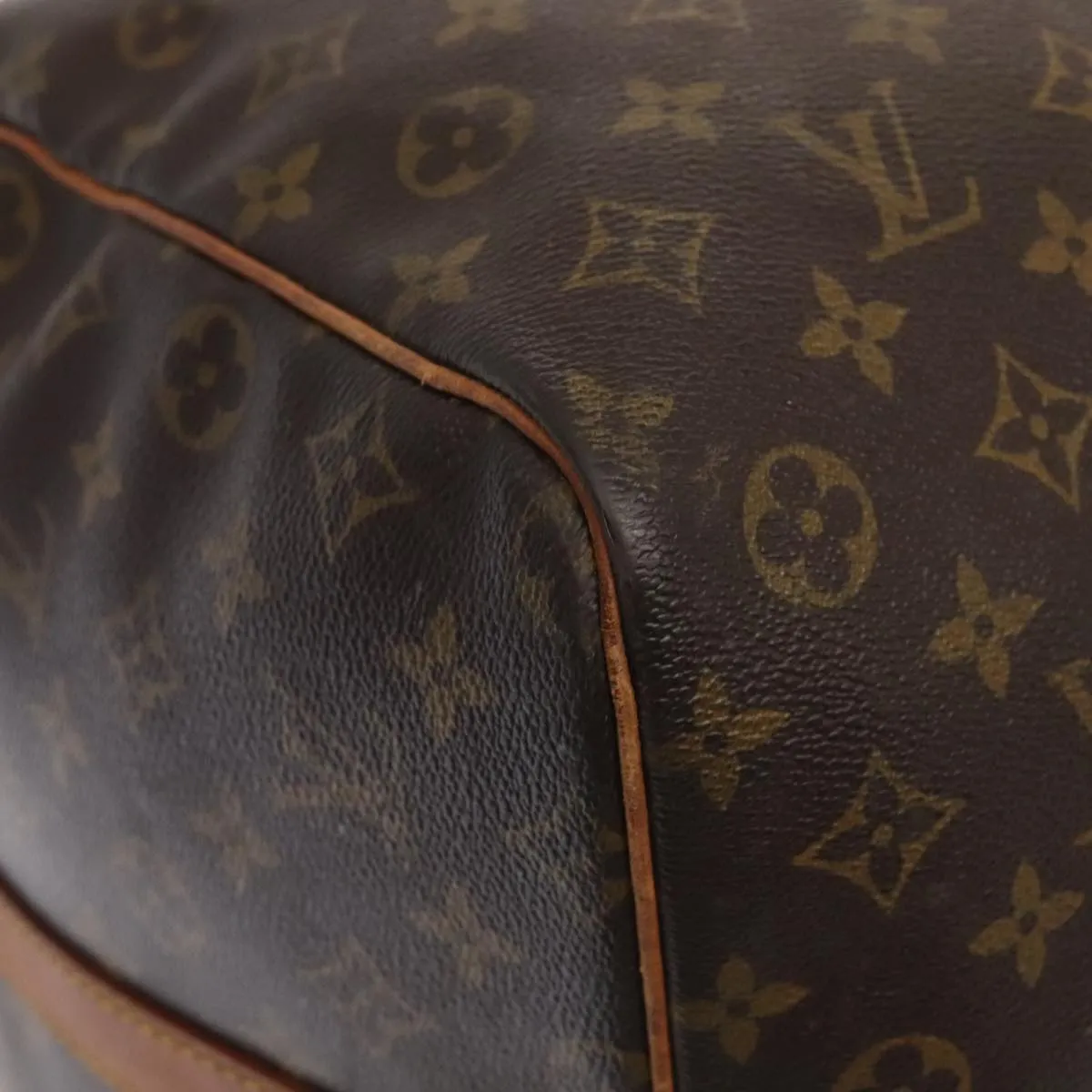 LOUIS VUITTON Monogram Keepall Bandouliere 60 Boston Bag M41412 LV 88926