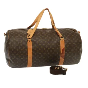 LOUIS VUITTON Monogram Sac Polochon 65 Boston Bag 2way M41222 LV bs15293