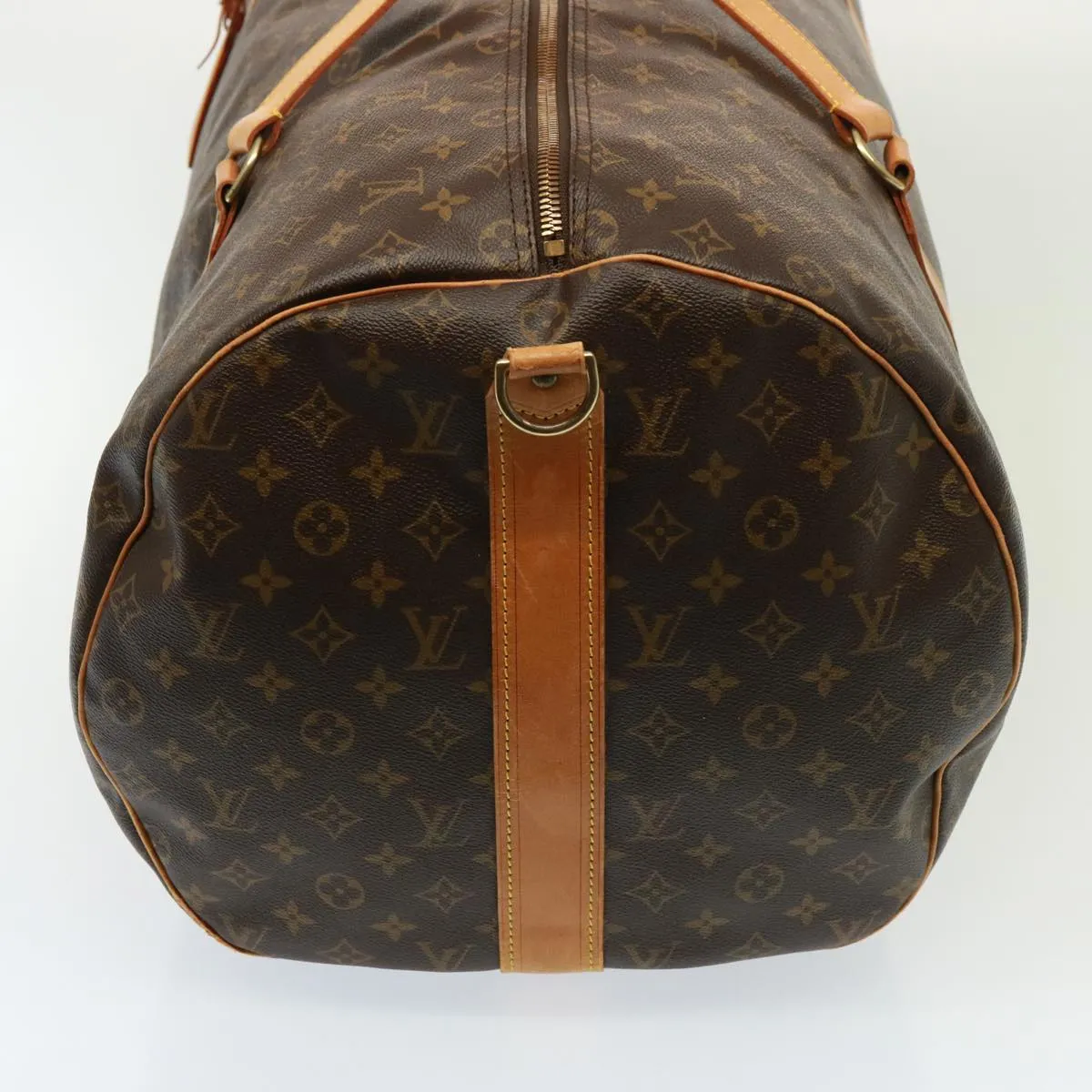 LOUIS VUITTON Monogram Sac Polochon 65 Boston Bag 2way M41222 LV bs15293