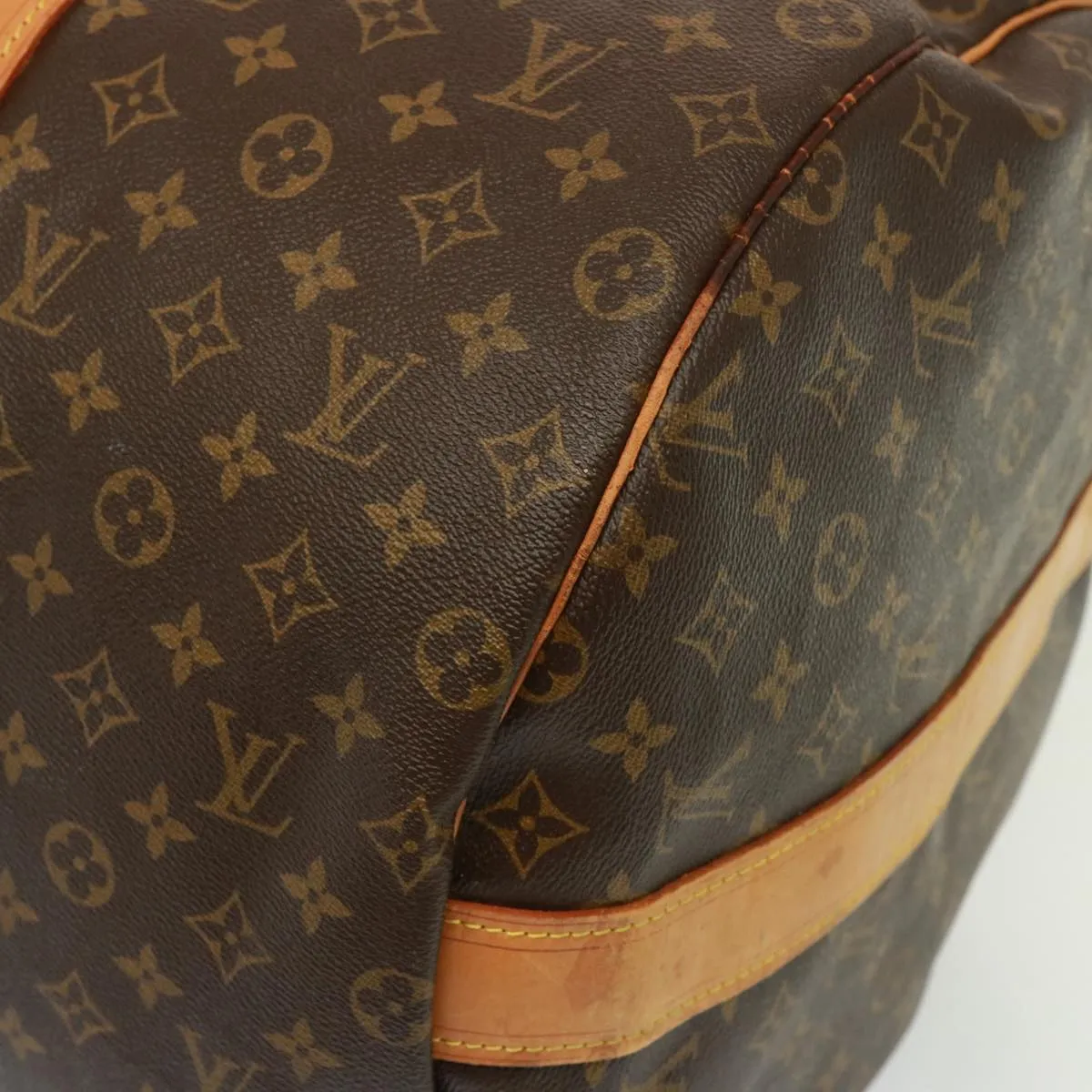 LOUIS VUITTON Monogram Sac Polochon 65 Boston Bag 2way M41222 LV bs15293