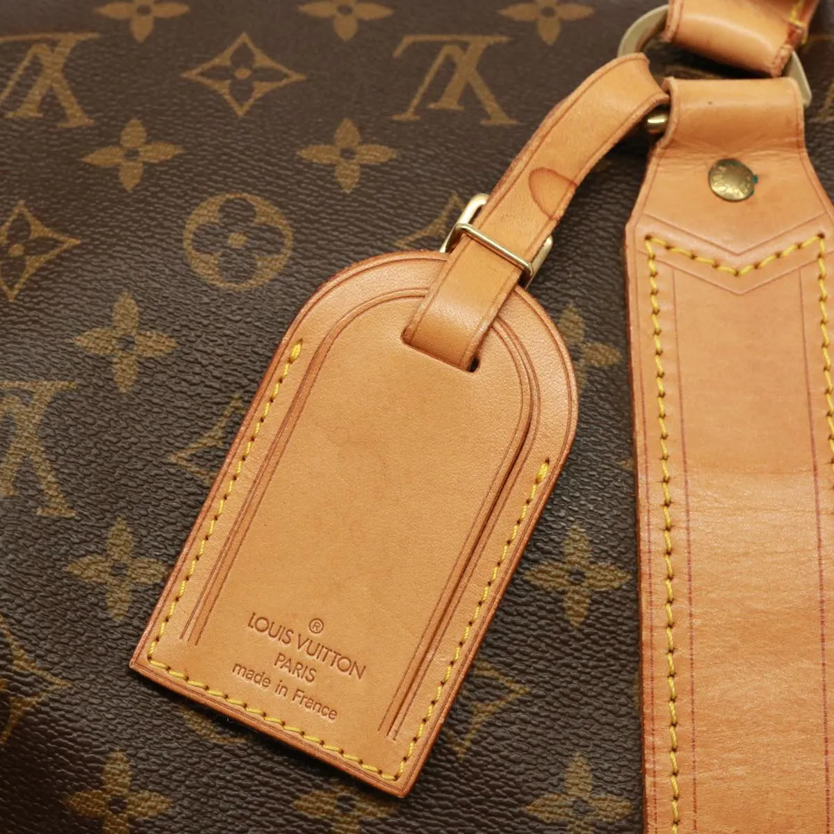 LOUIS VUITTON Monogram Sac Polochon 65 Boston Bag 2way M41222 LV bs15293
