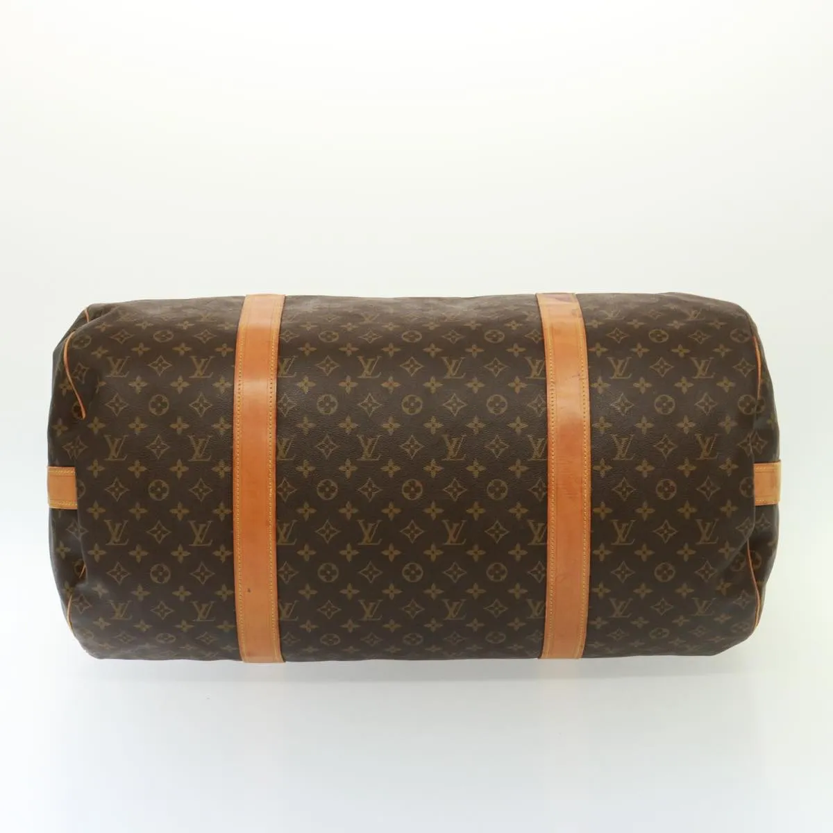 LOUIS VUITTON Monogram Sac Polochon 65 Boston Bag 2way M41222 LV bs15293
