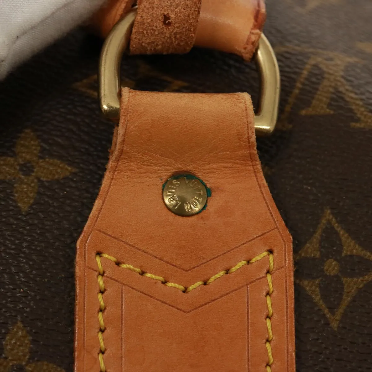 LOUIS VUITTON Monogram Sac Polochon 65 Boston Bag 2way M41222 LV bs15293