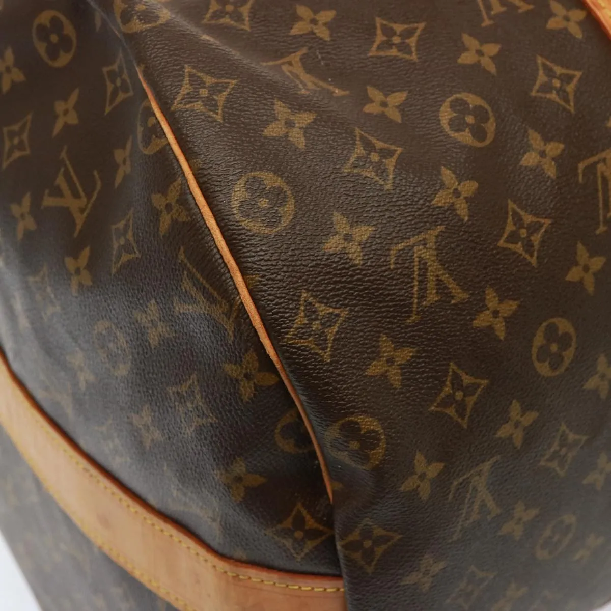 LOUIS VUITTON Monogram Sac Polochon 65 Boston Bag 2way M41222 LV bs15293