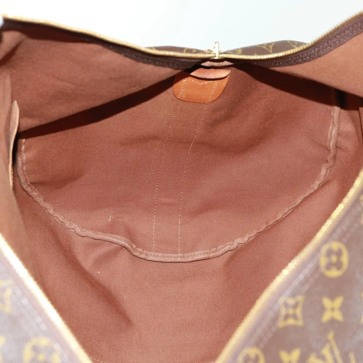 LOUIS VUITTON Monogram Sac Polochon 65 Boston Bag 2way M41222 LV bs15293