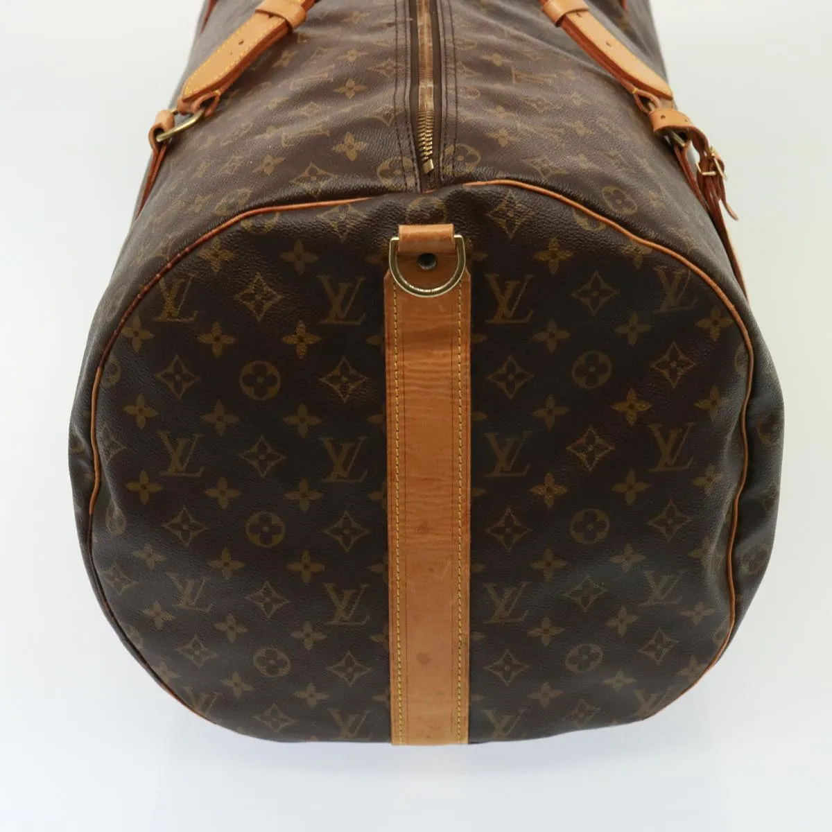 LOUIS VUITTON Monogram Sac Polochon 65 Boston Bag 2way M41222 LV bs15293