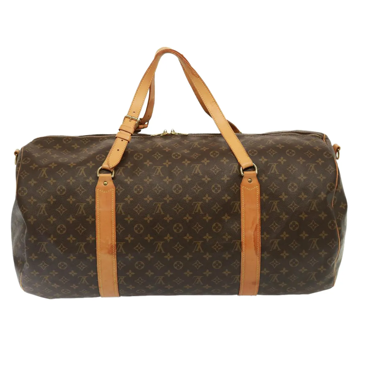 LOUIS VUITTON Monogram Sac Polochon 65 Boston Bag 2way M41222 LV bs15293