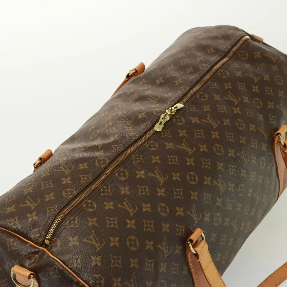 LOUIS VUITTON Monogram Sac Polochon 65 Boston Bag 2way M41222 LV bs15293