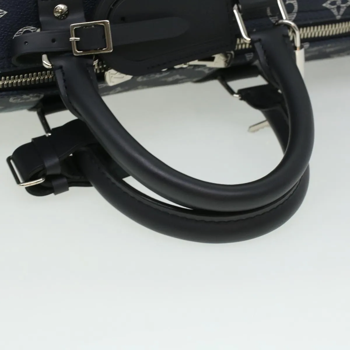 LOUIS VUITTON Monogram savanna Keepall Bandouliere 45 Boston M54129 33473S