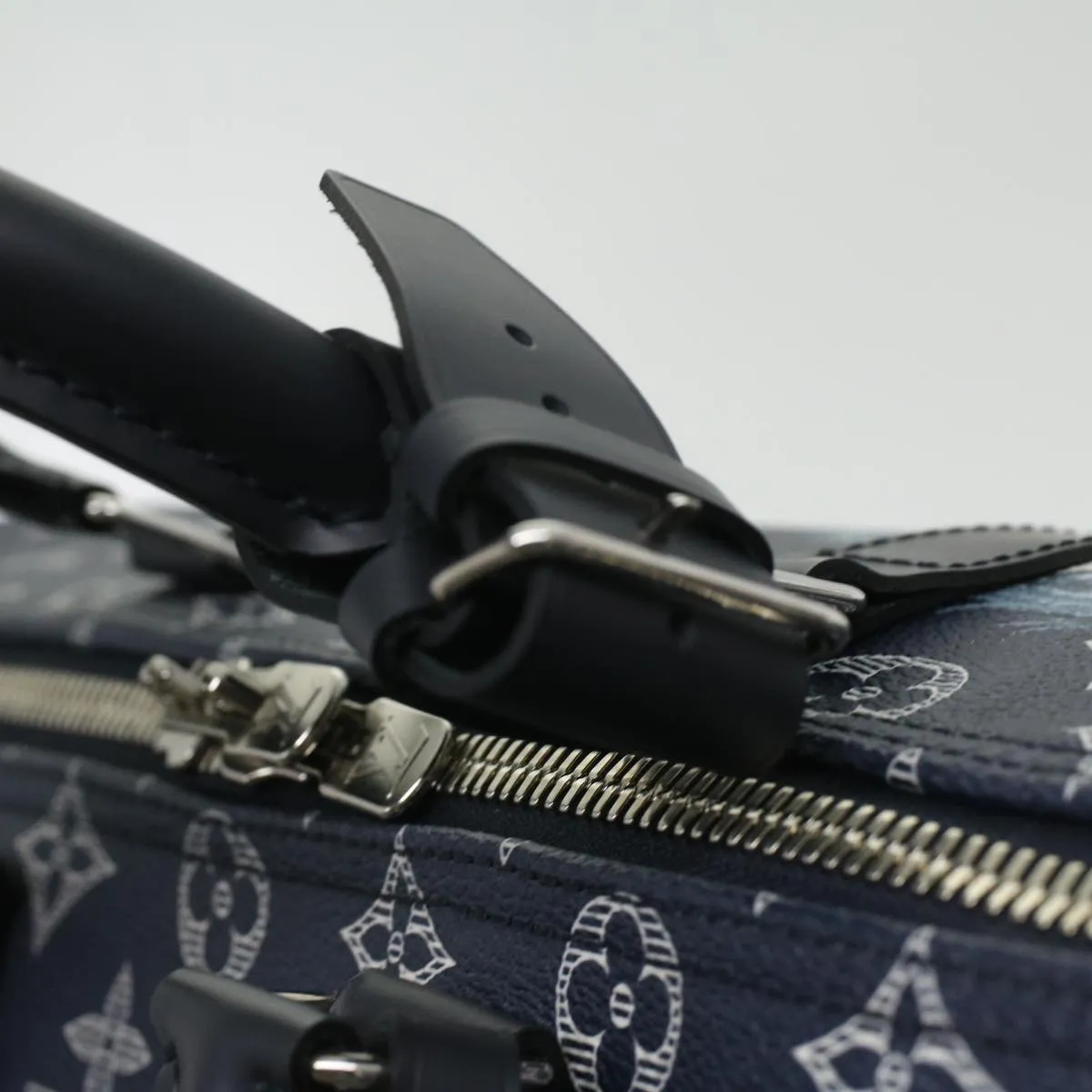 LOUIS VUITTON Monogram savanna Keepall Bandouliere 45 Boston M54129 33473S