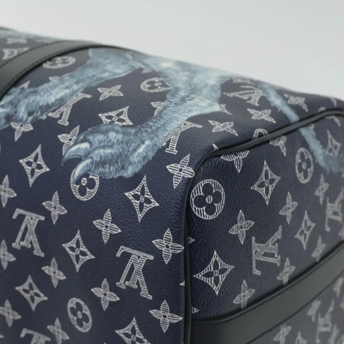LOUIS VUITTON Monogram savanna Keepall Bandouliere 45 Boston M54129 33473S