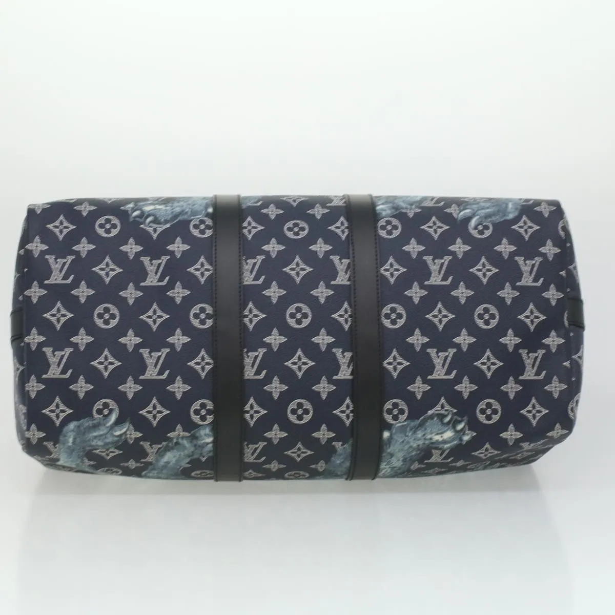 LOUIS VUITTON Monogram savanna Keepall Bandouliere 45 Boston M54129 33473S