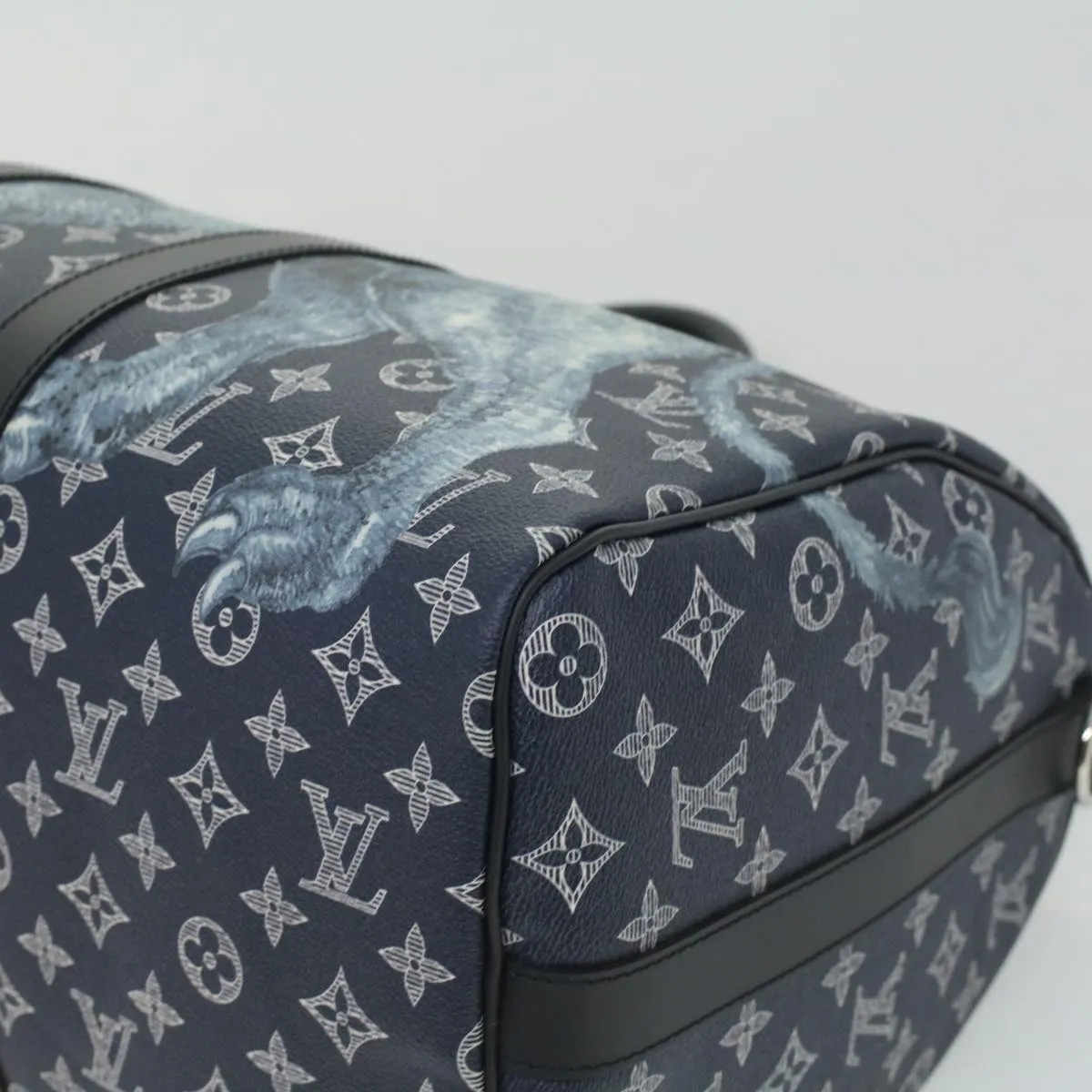 LOUIS VUITTON Monogram savanna Keepall Bandouliere 45 Boston M54129 33473S