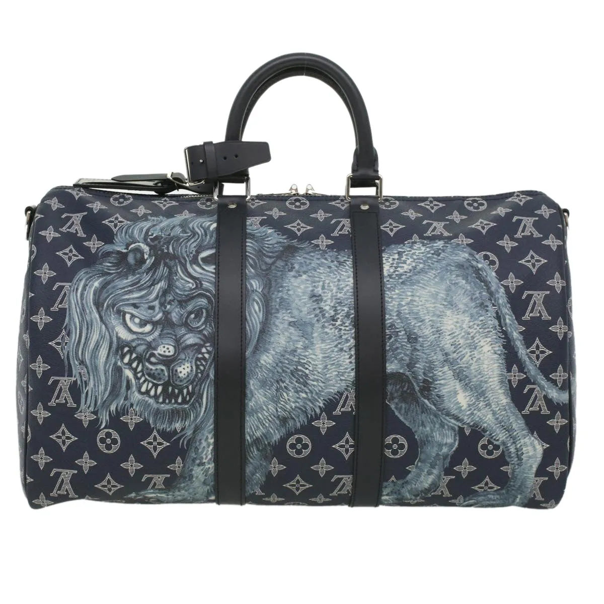 LOUIS VUITTON Monogram savanna Keepall Bandouliere 45 Boston M54129 33473S
