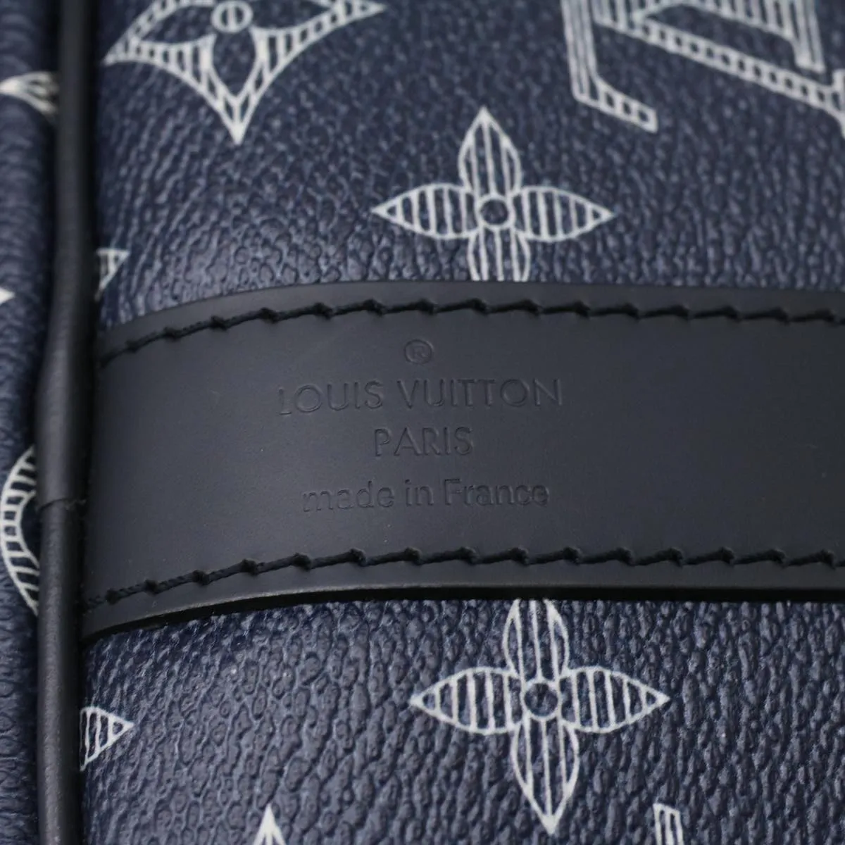 LOUIS VUITTON Monogram savanna Keepall Bandouliere 45 Boston M54129 33473S