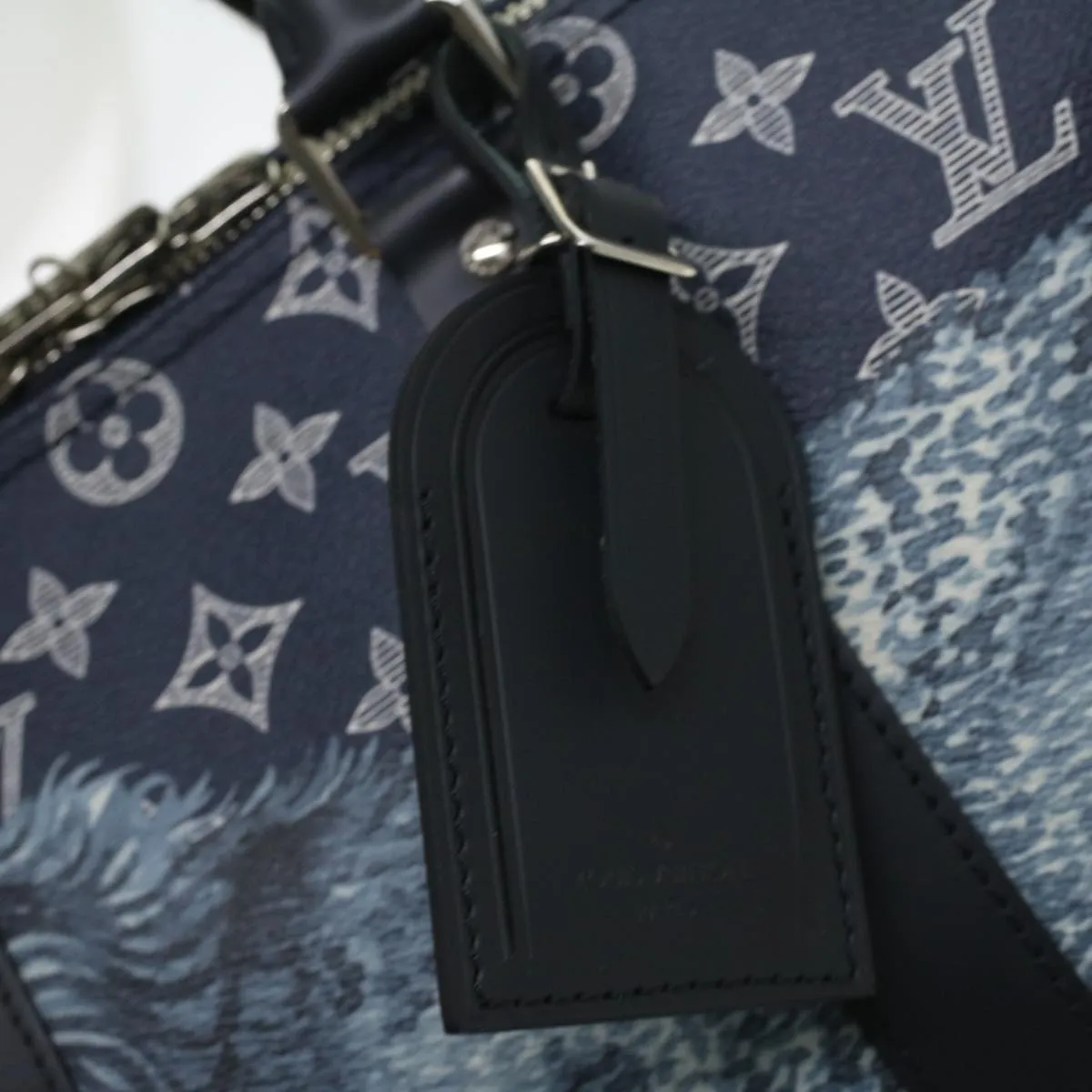 LOUIS VUITTON Monogram savanna Keepall Bandouliere 45 Boston M54129 33473S