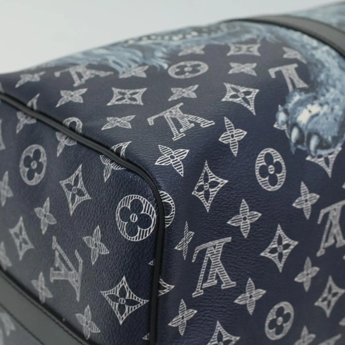 LOUIS VUITTON Monogram savanna Keepall Bandouliere 45 Boston M54129 33473S