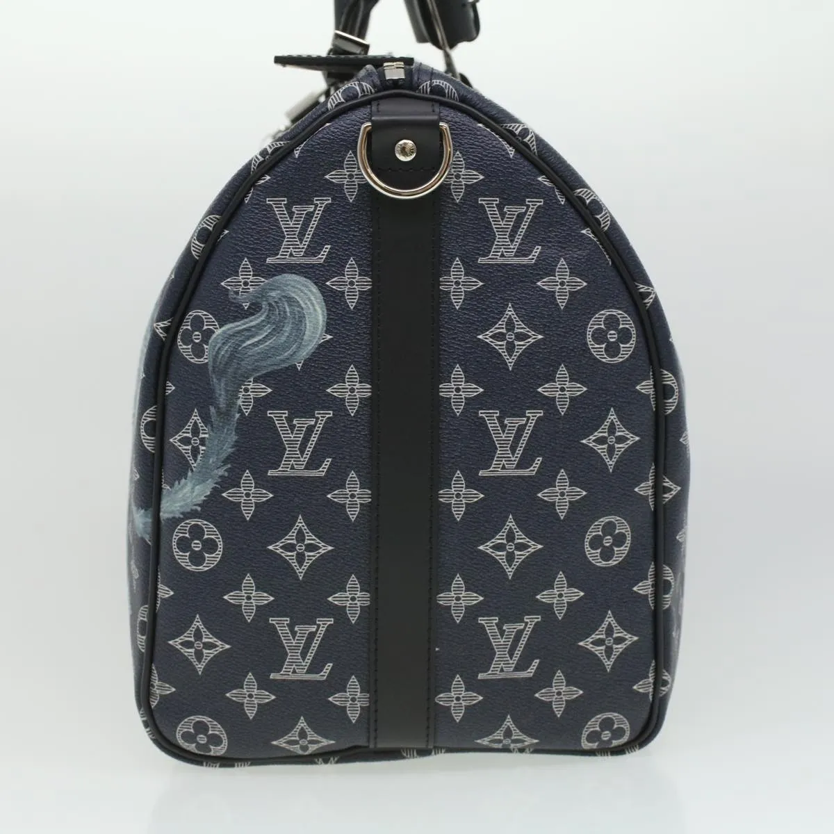 LOUIS VUITTON Monogram savanna Keepall Bandouliere 45 Boston M54129 33473S