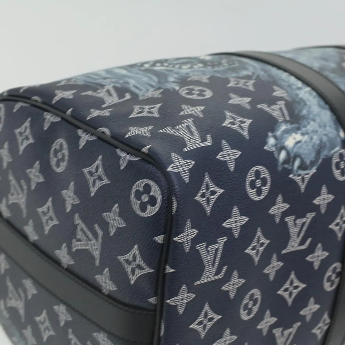 LOUIS VUITTON Monogram savanna Keepall Bandouliere 45 Boston M54129 33473S