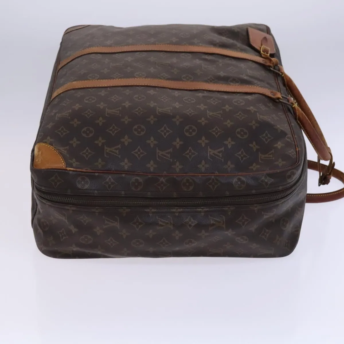 LOUIS VUITTON Monogram Sirius 55 Boston Bag M41404 LV Auth KD159