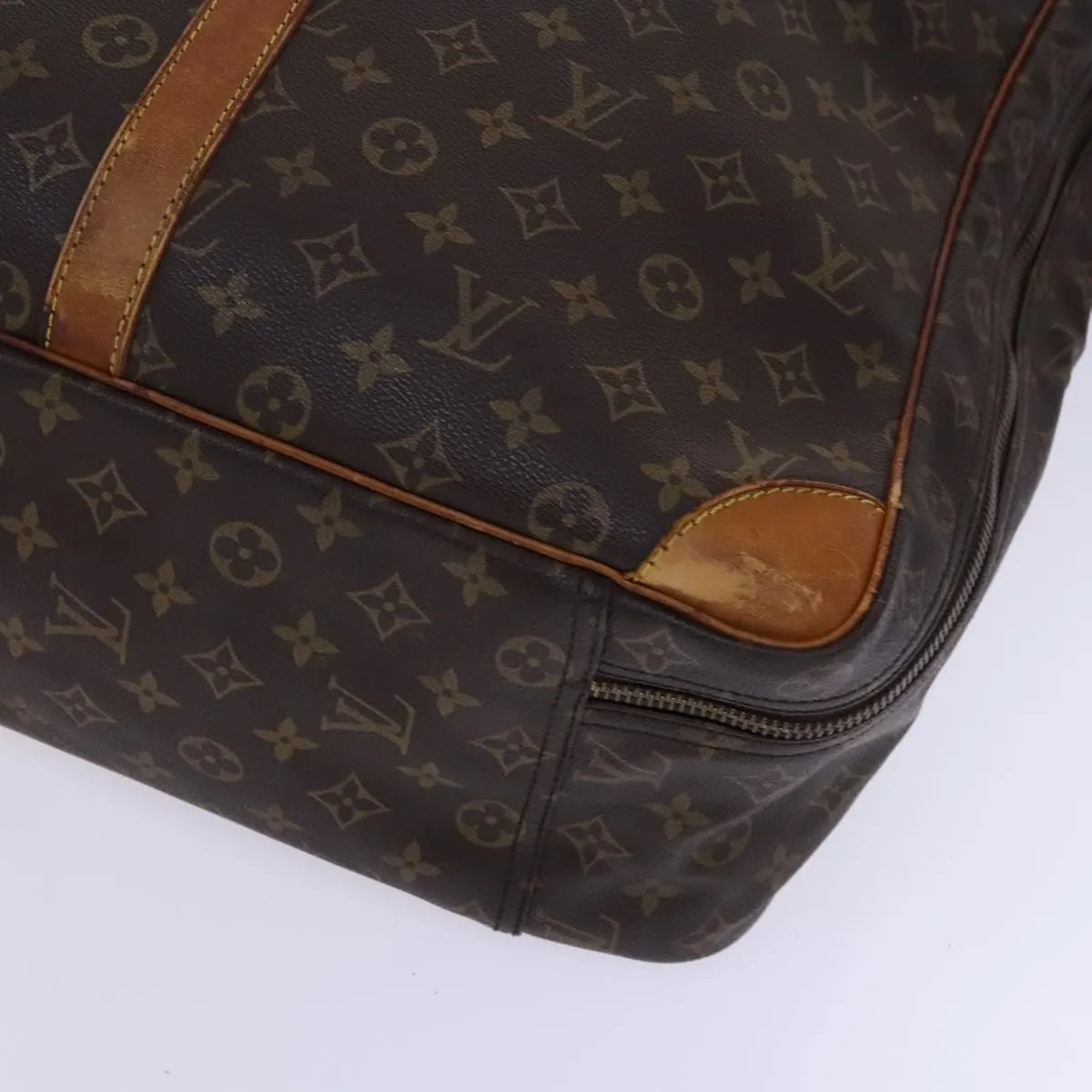 LOUIS VUITTON Monogram Sirius 55 Boston Bag M41404 LV Auth KD159