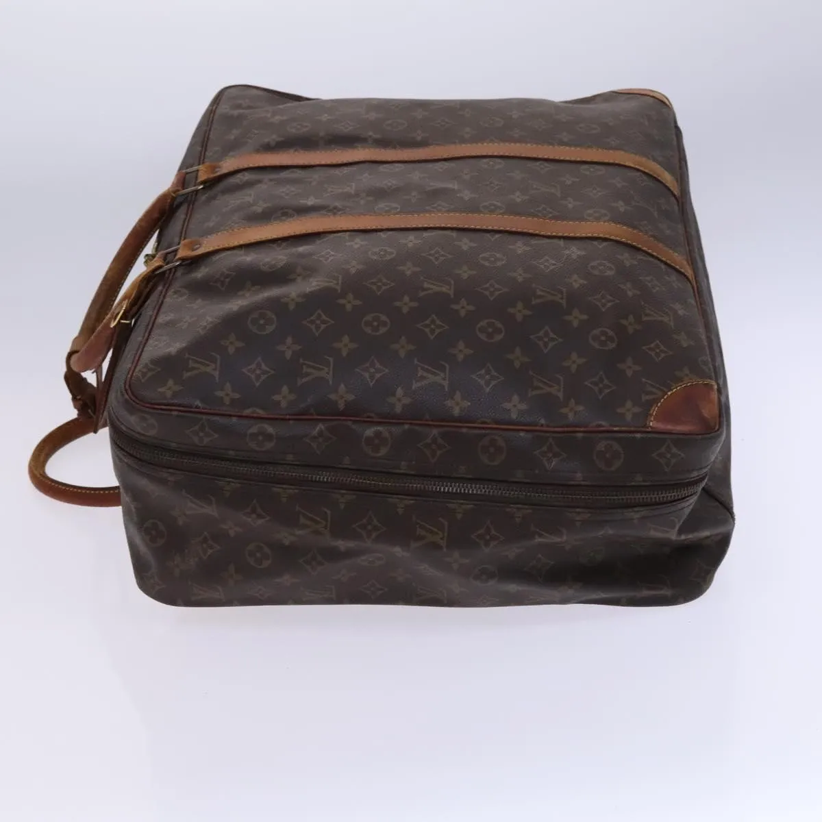 LOUIS VUITTON Monogram Sirius 55 Boston Bag M41404 LV Auth KD159