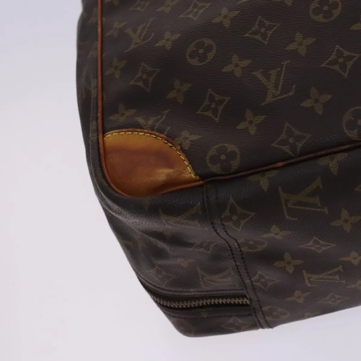 LOUIS VUITTON Monogram Sirius 55 Boston Bag M41404 LV Auth KD159