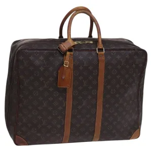 LOUIS VUITTON Monogram Sirius 55 Boston Bag M41404 LV Auth KD159
