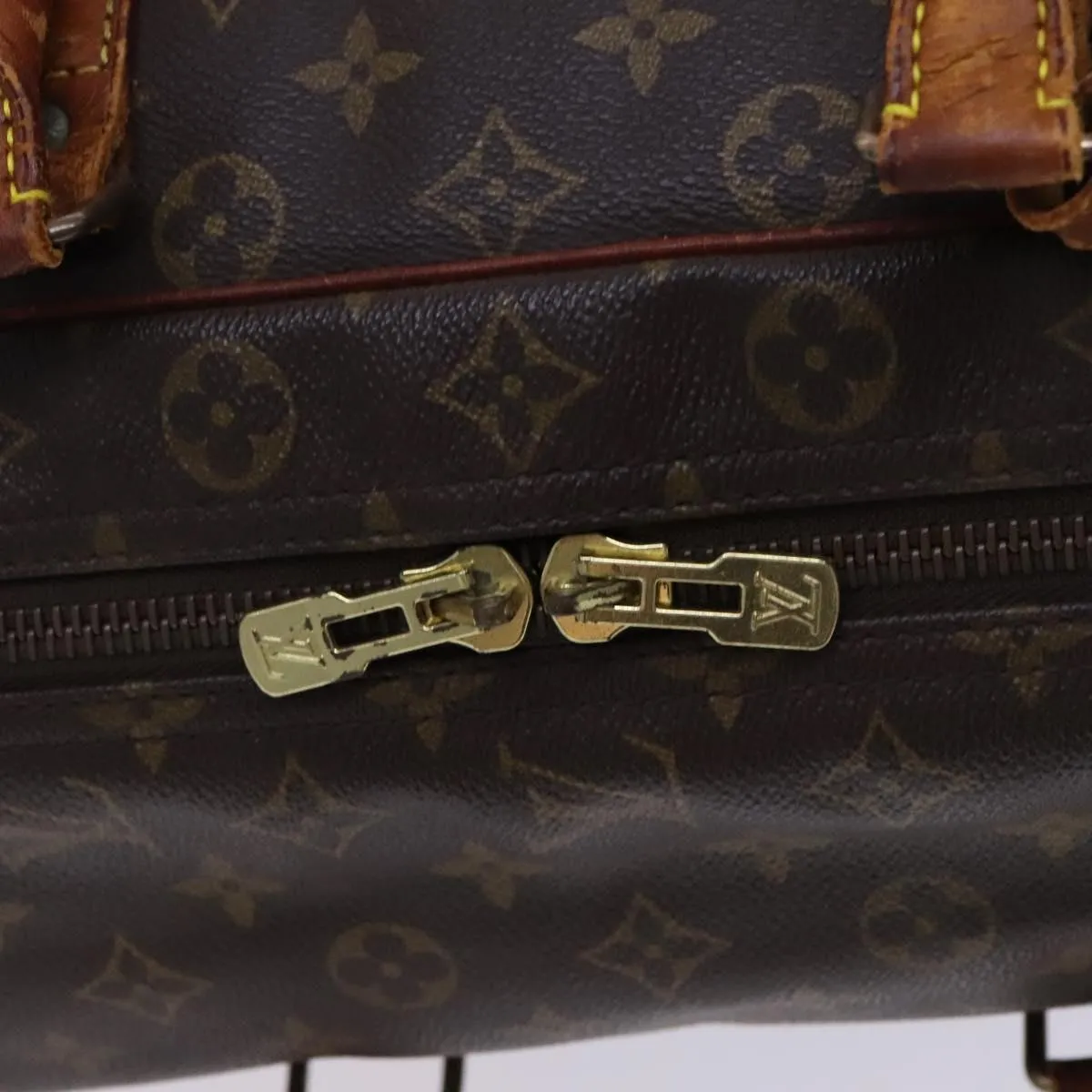 LOUIS VUITTON Monogram Sirius 55 Boston Bag M41404 LV Auth KD159
