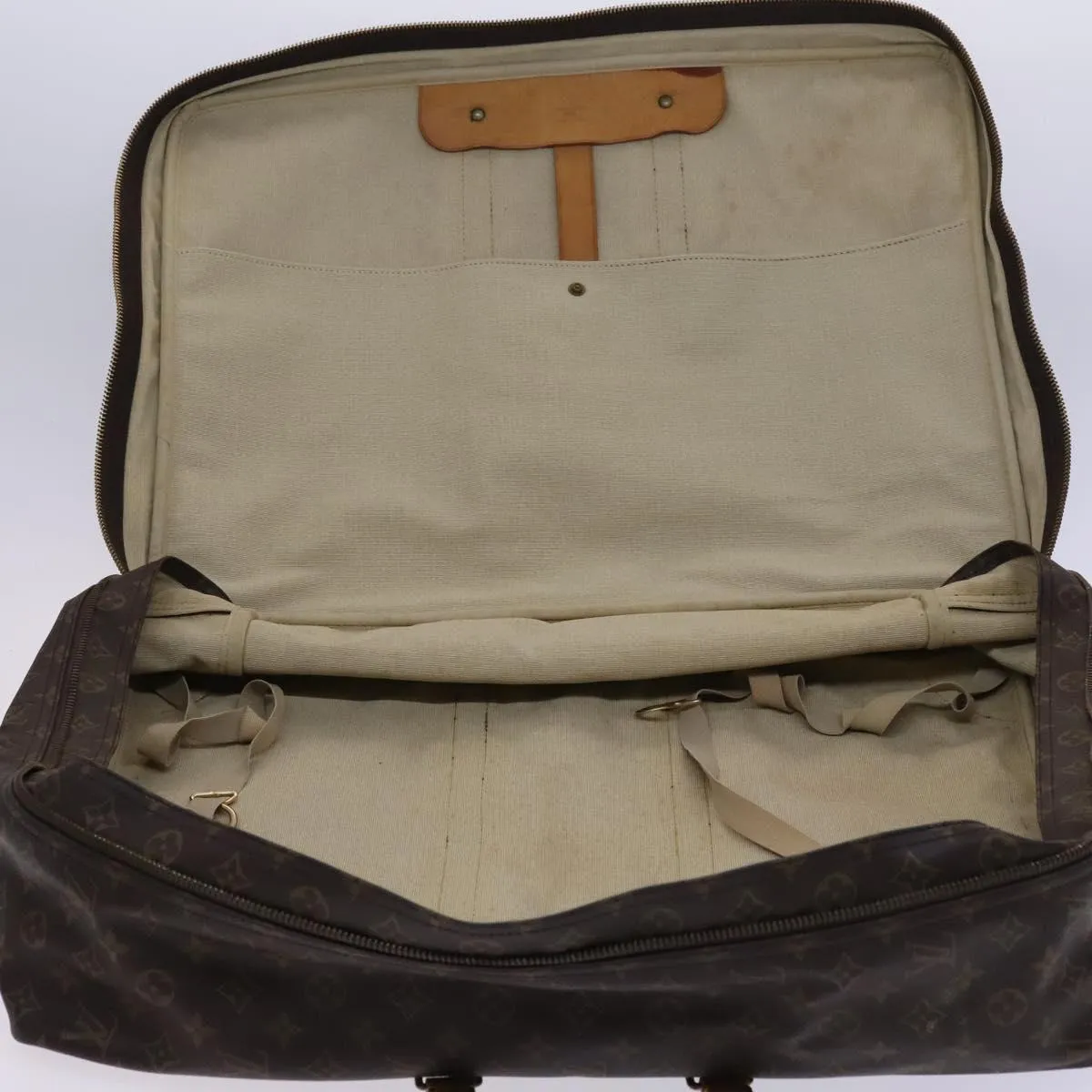 LOUIS VUITTON Monogram Sirius 55 Boston Bag M41404 LV Auth KD159